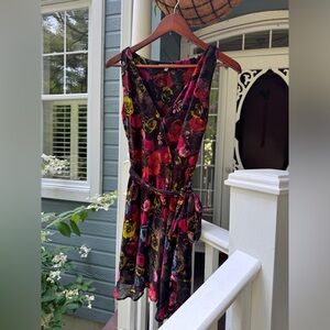 BB Dakota Floral Dress